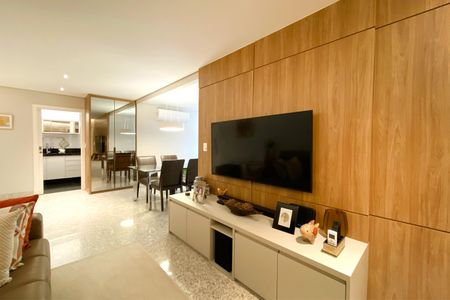 Apartamento à venda com 82m², 3 quartos e 2 vagasSala de Estar