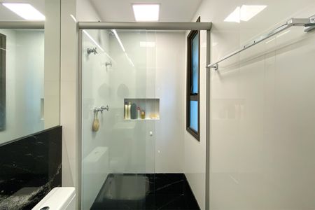 Apartamento à venda com 82m², 3 quartos e 2 vagasBanheiro da Suíte 1