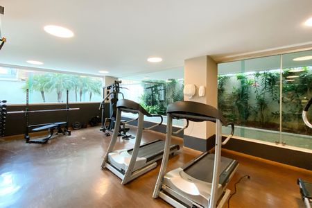 Apartamento à venda com 82m², 3 quartos e 2 vagasArea comum 