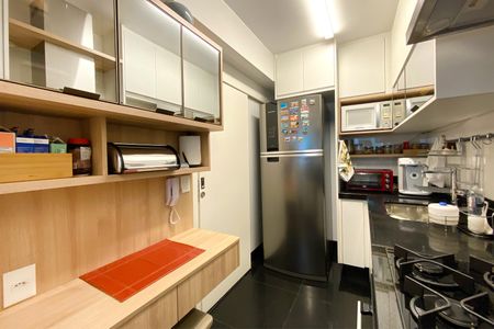 Apartamento à venda com 82m², 3 quartos e 2 vagasCozinha