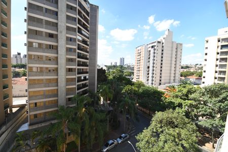 Sala - Vista de apartamento à venda com 2 quartos, 84m² em Proenca, Campinas