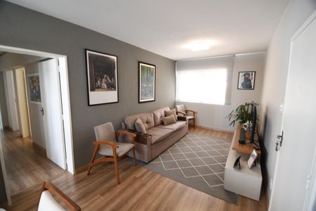 Sala de apartamento à venda com 2 quartos, 84m² em Proenca, Campinas