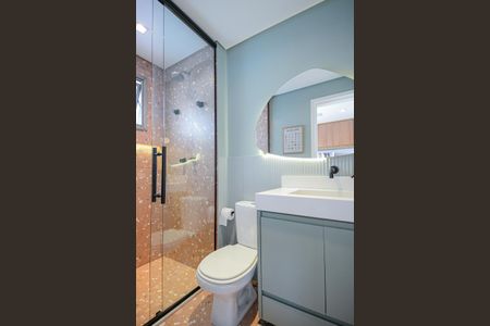 Apartamento para alugar com 67m², 2 quartos e 1 vaga Apartamento para alugar com 67m², 2 quartos e 1 vagaBanheiro