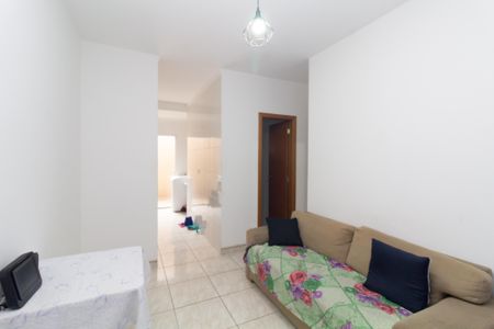 Sala de apartamento para alugar com 2 quartos, 48m² em Vila Progresso (zona Leste), São Paulo