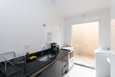 Apartamento para alugar com 48m², 2 quartos e 1 vaga Apartamento para alugar com 48m², 2 quartos e 1 vagaCozinha e Área de Serviço