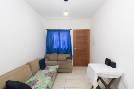 Sala de apartamento para alugar com 2 quartos, 48m² em Vila Progresso (zona Leste), São Paulo