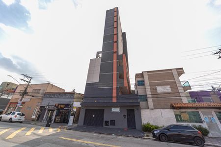 Apartamento para alugar com 42m², 2 quartos e 1 vagaFachada