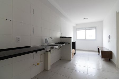 Apartamento para alugar com 28m², 1 quarto e sem vagaCozinha e Área de Serviço
