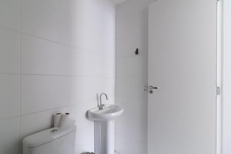 Apartamento para alugar com 28m², 1 quarto e sem vagaBanheiro da Suíte