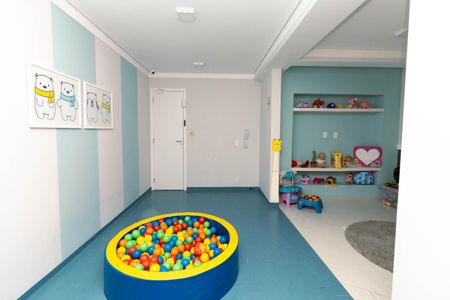 Apartamento para alugar com 28m², 1 quarto e sem vagaBrinquedoteca