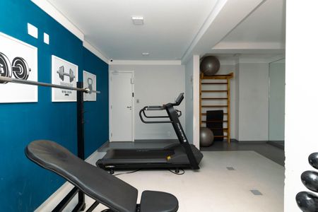 Apartamento para alugar com 28m², 1 quarto e sem vagaAcademia