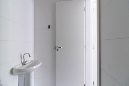 Apartamento para alugar com 28m², 1 quarto e sem vagaBanheiro da Suíte