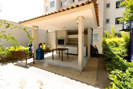 Apartamento para alugar com 28m², 1 quarto e sem vagaÁrea comum - Churrasqueira