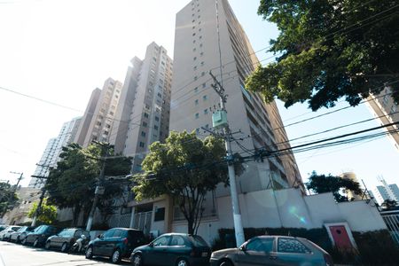 Apartamento para alugar com 28m², 1 quarto e sem vagaFachada