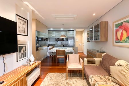 Apartamento à venda com 94m², 3 quartos e 2 vagasSala