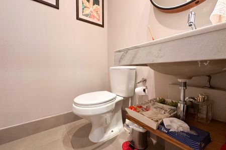 Apartamento à venda com 94m², 3 quartos e 2 vagasLavabo