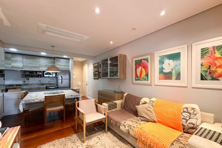 Apartamento à venda com 94m², 3 quartos e 2 vagasSala