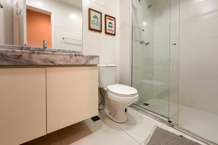 Apartamento à venda com 94m², 3 quartos e 2 vagasBanheiro Social