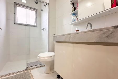 Apartamento à venda com 94m², 3 quartos e 2 vagasBanheiro da Suíte