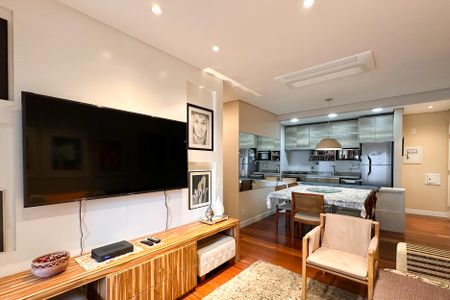 Apartamento à venda com 94m², 3 quartos e 2 vagasSala