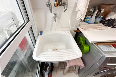 Apartamento à venda com 94m², 3 quartos e 2 vagasÁrea de Serviço