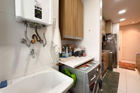 Apartamento à venda com 94m², 3 quartos e 2 vagasÁrea de Serviço