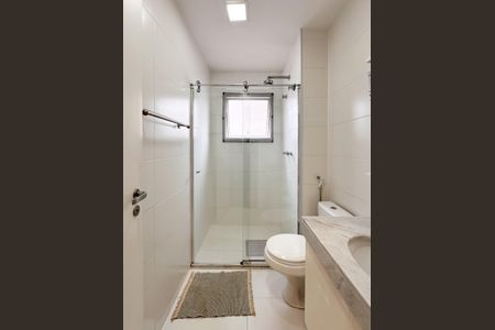 Apartamento à venda com 94m², 3 quartos e 2 vagasBanheiro da Suíte