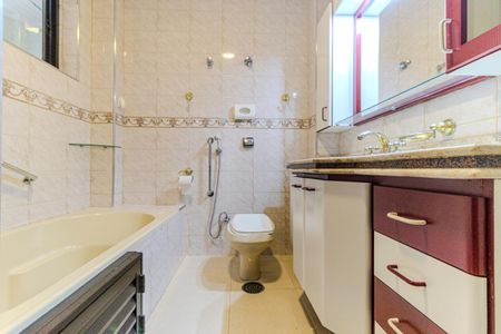 Apartamento à venda com 158m², 3 quartos e 1 vagaBanheiro Social