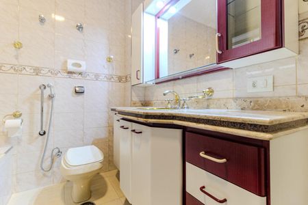 Apartamento à venda com 158m², 3 quartos e 1 vagaBanheiro Social