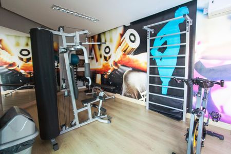 Apartamento para alugar com 85m², 3 quartos e 2 vagasÁrea Comum - Academia