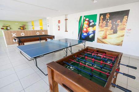 Apartamento para alugar com 85m², 3 quartos e 2 vagasÁrea Comum - Salão de Jogos