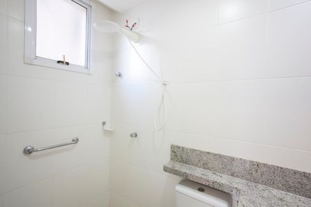 Apartamento para alugar com 85m², 3 quartos e 2 vagasBanheiro da Suite