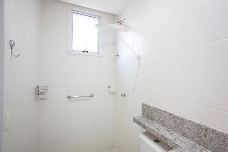 Apartamento para alugar com 85m², 3 quartos e 2 vagasBanheiro da Suite