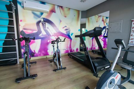 Apartamento para alugar com 85m², 3 quartos e 2 vagasÁrea Comum - Academia