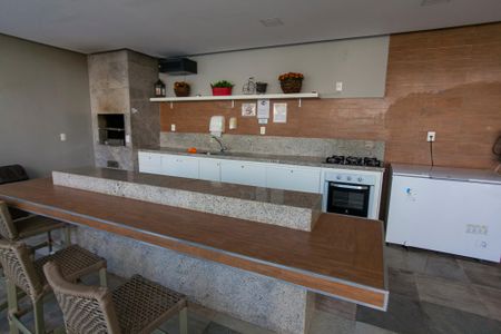 Apartamento para alugar com 85m², 3 quartos e 2 vagasÁrea Comum - Churrasqueira