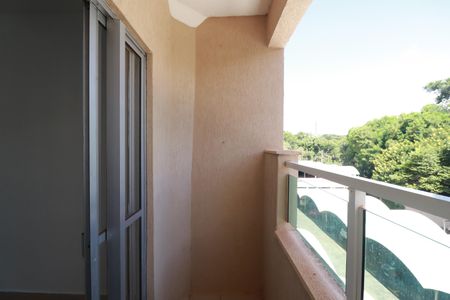 Varanda de apartamento para alugar com 2 quartos, 52m² em Jardim Palma Travassos, Ribeirão Preto