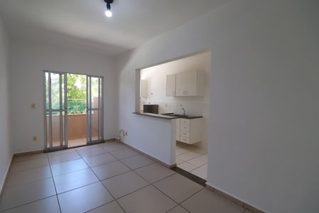 Sala de apartamento para alugar com 2 quartos, 52m² em Jardim Palma Travassos, Ribeirão Preto