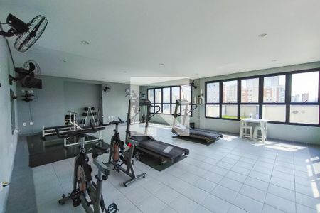 Apartamento para alugar com 39m², 1 quarto e 1 vagaAcademia