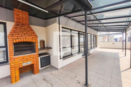 Apartamento para alugar com 39m², 1 quarto e 1 vagaChurrasqueira