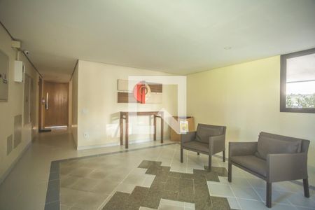 Apartamento para alugar com 39m², 1 quarto e 1 vagaHall de entrada 