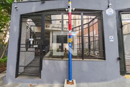 Apartamento para alugar com 39m², 1 quarto e 1 vagaFachada