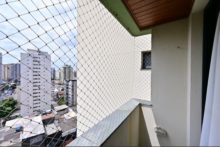 Apartamento para alugar com 39m², 1 quarto e 1 vagaVaranda