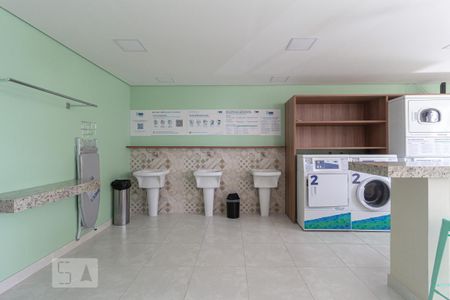 Apartamento para alugar com 38m², 2 quartos e 1 vaga Apartamento para alugar com 38m², 2 quartos e 1 vagaLavanderia