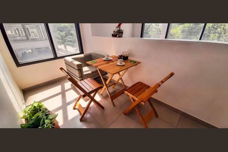 Apartamento para alugar com 38m², 2 quartos e 1 vaga