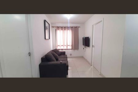 Sala de apartamento para alugar com 2 quartos, 38m² em Presidente Altino, Osasco