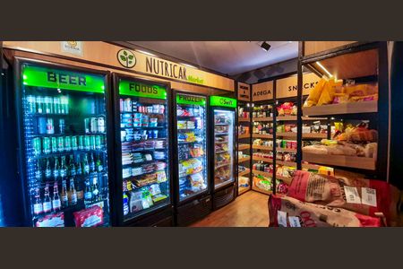 Apartamento para alugar com 38m², 2 quartos e 1 vaga Apartamento para alugar com 38m², 2 quartos e 1 vagaMini Mercado