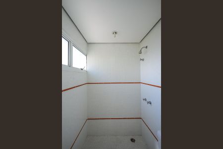 Apartamento para alugar com 210m², 4 quartos e 4 vagasChuveiro do banheiro da Suíte 3