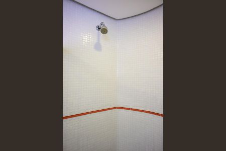 Apartamento para alugar com 210m², 4 quartos e 4 vagasChuveiro do Banheiro da Suíte 2