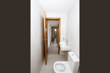 Apartamento à venda com 86m², 3 quartos e 2 vagasBanheiro Social