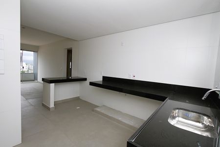 Apartamento à venda com 86m², 3 quartos e 2 vagasCozinha
